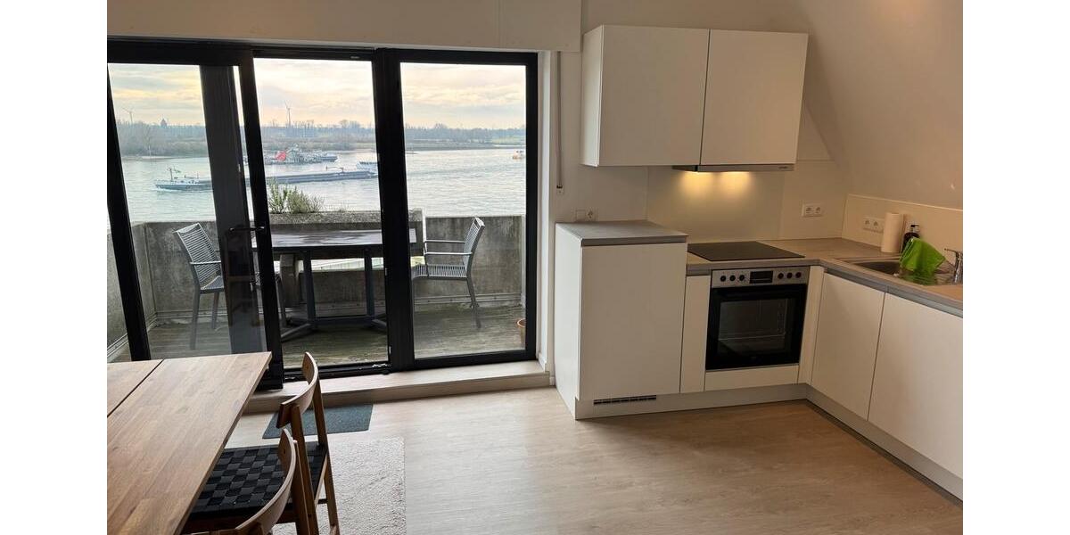 Etagenwohnung Rees - 2.5 Zimmer, 57 m&sup2;, 800&euro; | Angebot:25841717