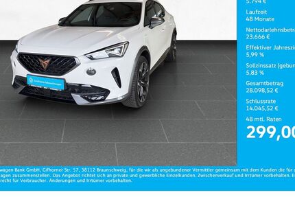 Cupra Formentor 37.986 km 28.990 &euro; Wesel 46485
