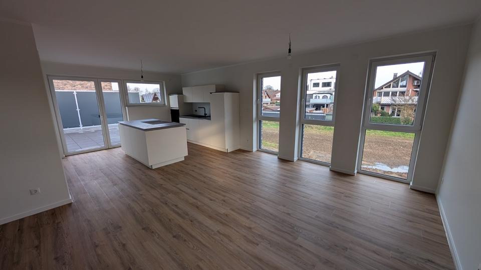 Terrassenwohnung Hamminkeln - 3 Zimmer, 106 m&sup2;, 1.290&euro; | Angebot:24817276