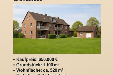 Haus Stadtlohn - 20 Zimmer, 650.000&euro; | Angebot:21414222