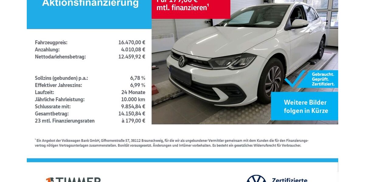 VW Polo 43.057 km 16.470 &euro; Borken 46325