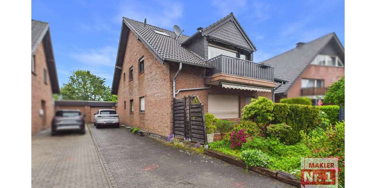 Etagenwohnung Voerde - 5 Zimmer, 86 m&sup2;, 239.000&euro; | Angebot:26588403