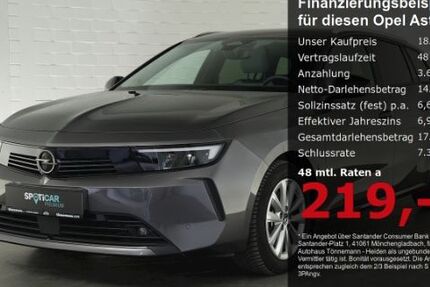 Opel Astra 59.435 km 18.324 &euro; Heiden 46359