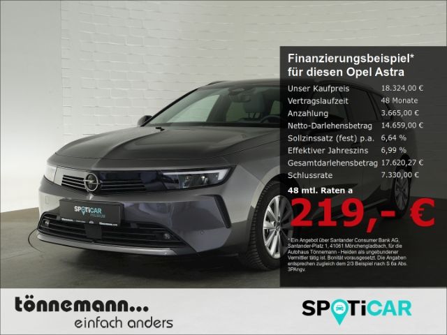 Opel Astra 59.435 km 18.324 &euro; Heiden 46359