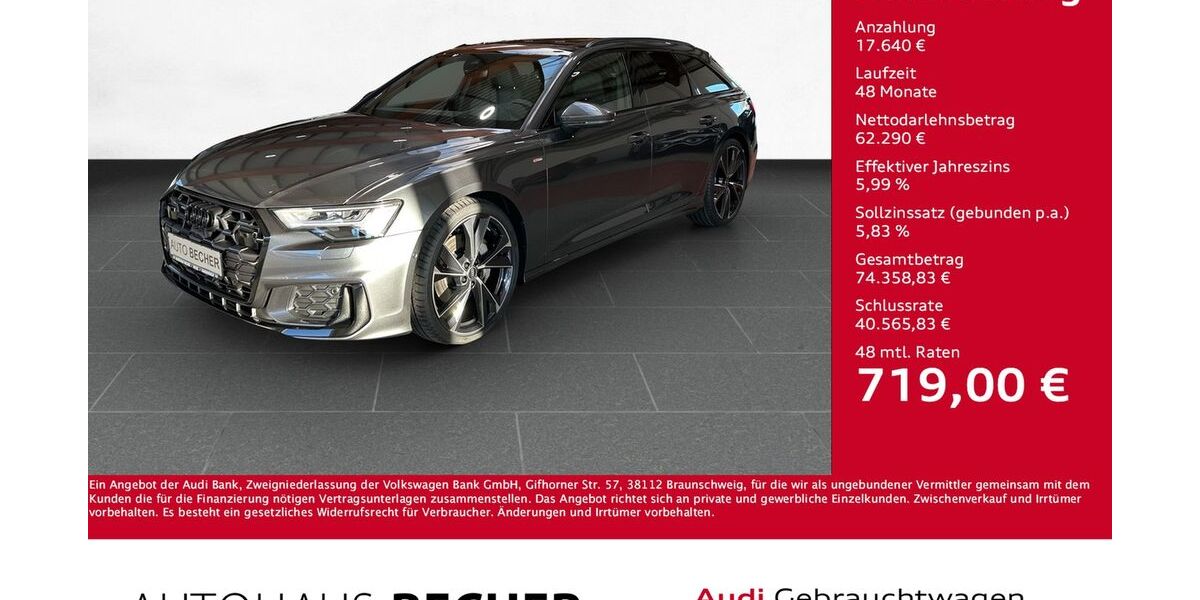 Audi A6 12.000 km 79.930 &euro; Wesel 46485