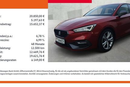 Seat Leon 23.836 km 20.850 &euro; Borken 46325