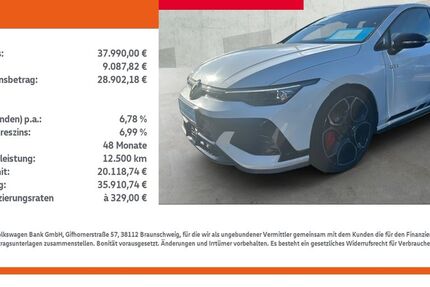 VW Golf 25.548 km 36.990 &euro; Borken 46325