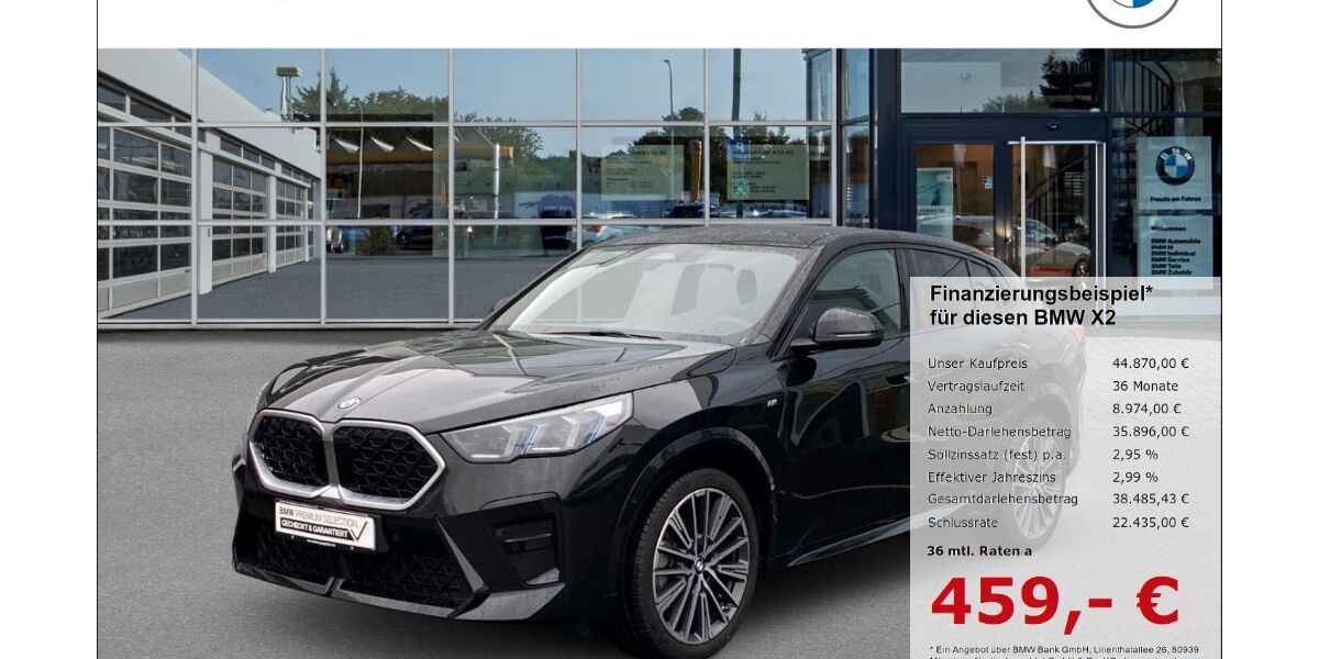 BMW X2 14.720 km 44.870 &euro; Borken 46325