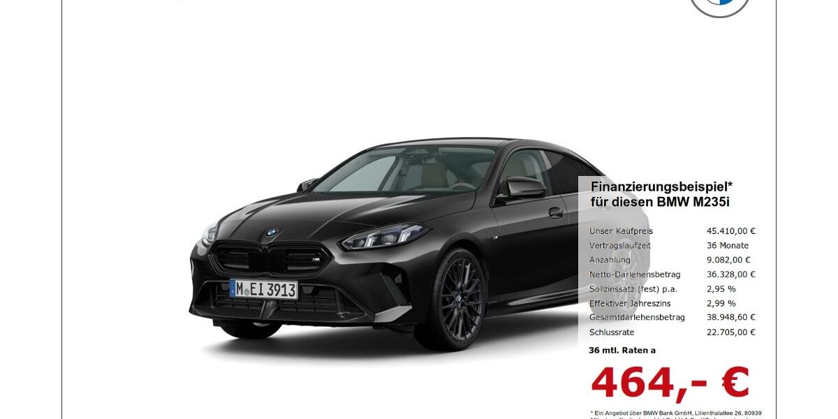 BMW M235 26.429 km 45.410 &euro; Borken 46325