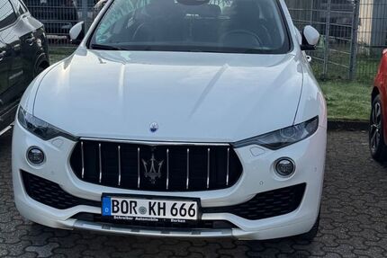 Maserati Levante 74.000 km 38.000 &euro; Heiden 46359