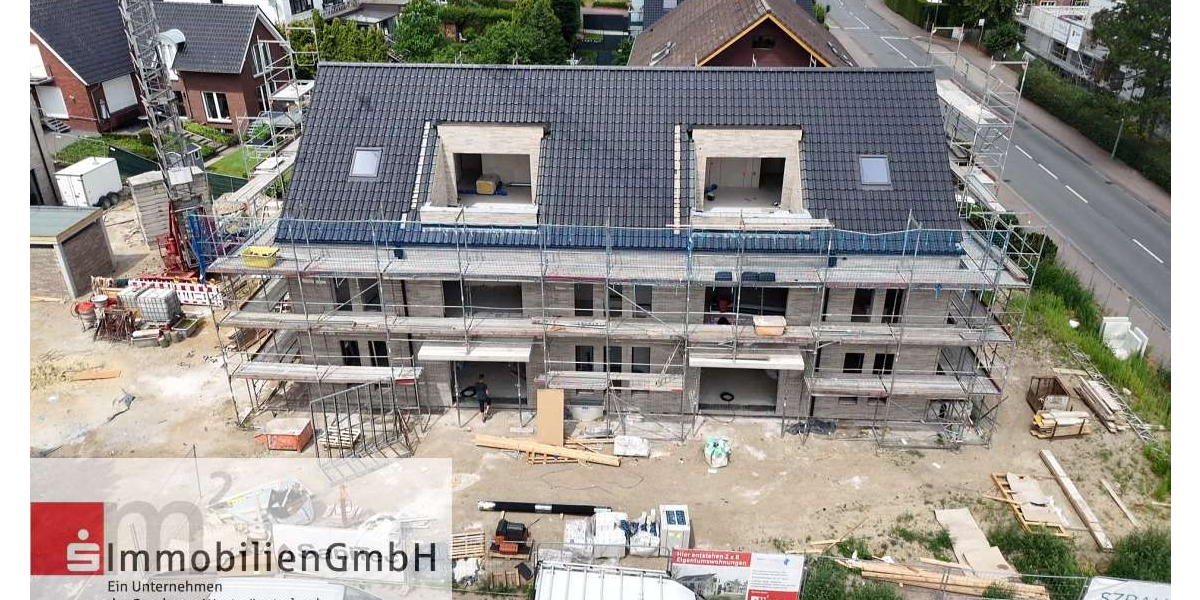 Etagenwohnung Stadtlohn - 2 Zimmer, 58 m&sup2;, 232.900&euro; | Angebot:25803971