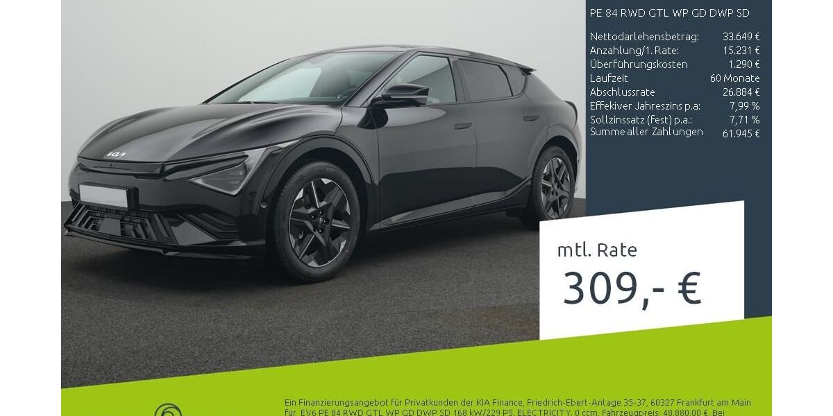 Kia EV6 4.900 km 48.880 &euro; Borken 46325