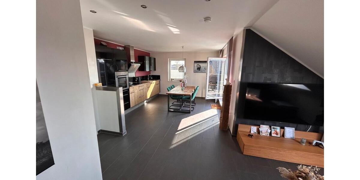 Dachgeschoßwohnung Rhede - 2 Zimmer, 58 m&sup2;, 650&euro; | Angebot:25894325