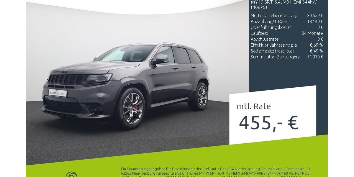 Jeep Grand Cherokee 75.476 km 43.799 &euro; Bocholt 46395