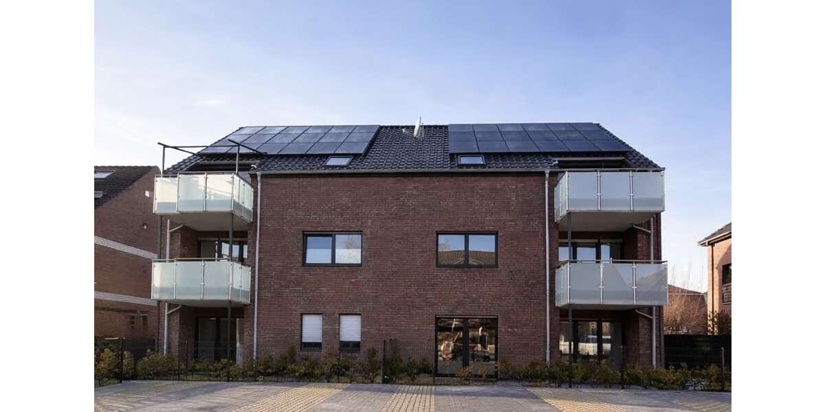 Etagenwohnung Rhede - 2 Zimmer, 65 m&sup2;, 895&euro; | Angebot:25107569