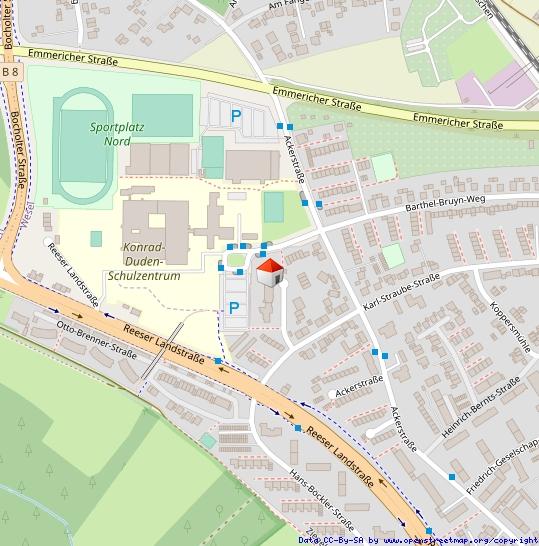 Etagenwohnung Wesel - 3.5 Zimmer, 79 m&sup2;, 700&euro; | Angebot:25974789