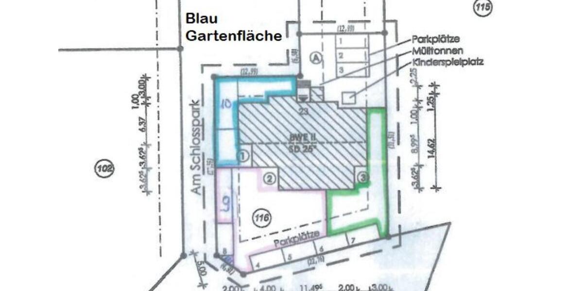 Erdgeschoßwohnung Rhede - 2 Zimmer, 67 m&sup2;, 266.000&euro; | Angebot:25855173