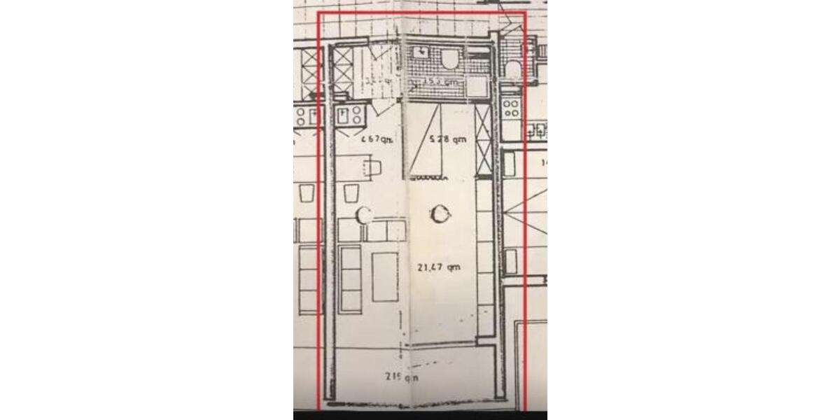 Etagenwohnung Emmerich am Rhein - 1 Zimmer, 43 m&sup2;, 495&euro; | Angebot:25962717