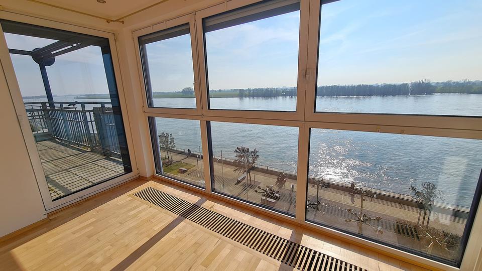 Maisonettenwohnung Emmerich am Rhein - 2.5 Zimmer, 113 m&sup2;, 1.518&euro; | Angebot:24980722