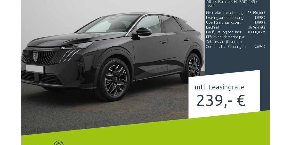 Peugeot 3008 1.500 km 36.349 &euro; Borken 46325