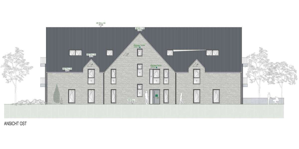 Etagenwohnung Borken - 2 Zimmer, 69 m&sup2;, 902&euro; | Angebot:25986620