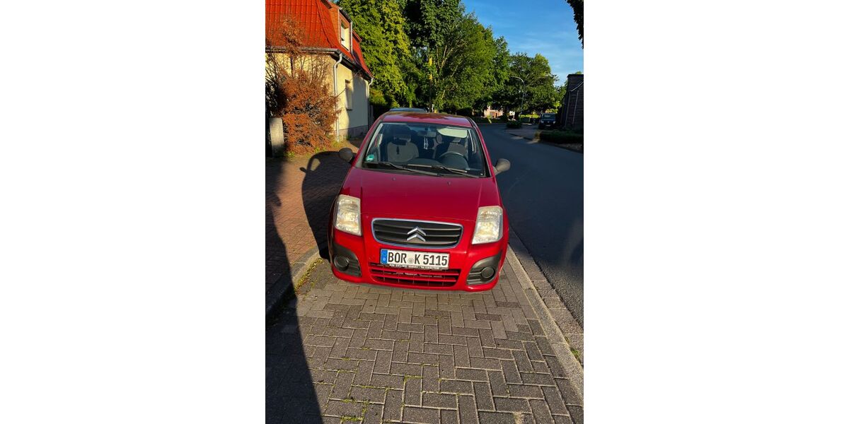 Citroen C2 123.000 km 2.200 &euro; Vreden 48691