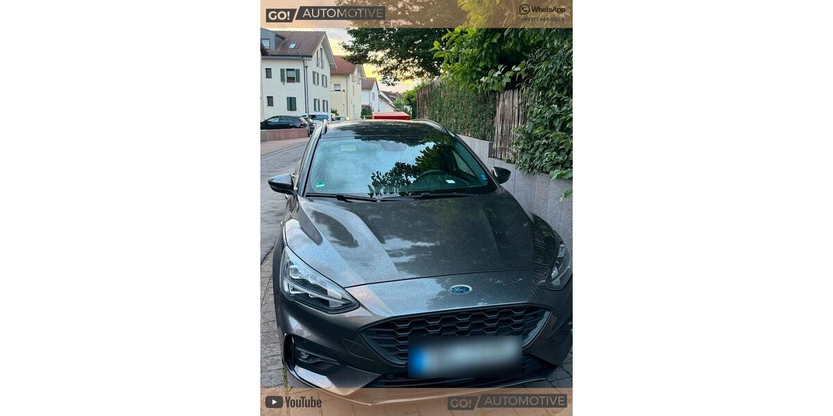 Ford Focus 114.732 km 12.370 &euro; Raesfeld 46348