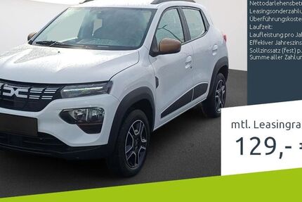 Dacia Spring 12.668 km 12.989 &euro; Borken 46325