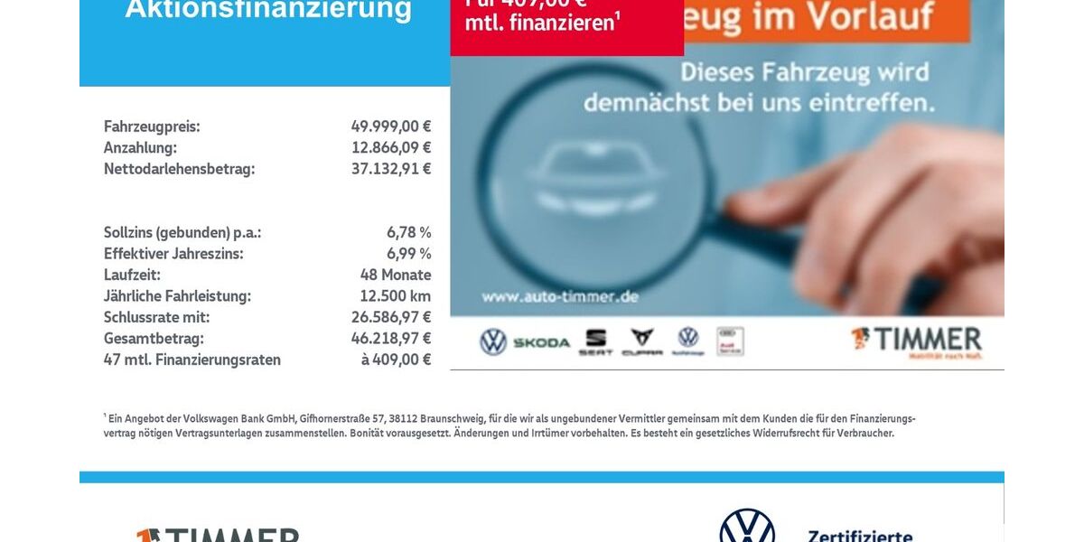 VW T7 Multivan 49.999 km 49.999 &euro; Borken 46325