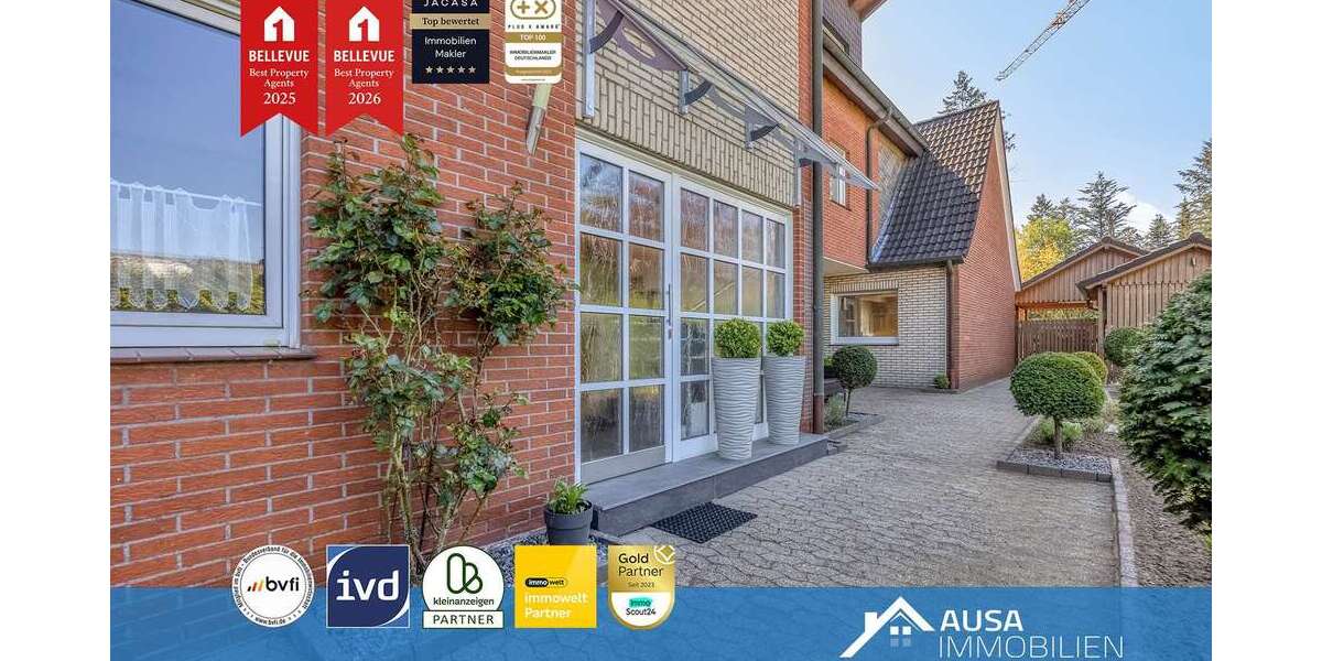 Einfamilienhaus Bocholt Stenern - 9 Zimmer, 252 m&sup2;, 519.000&euro; | Angebot:26687802