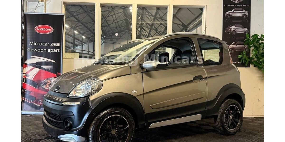 Microcar M.Go 20.100 km 7.950 &euro; Vreden 48691