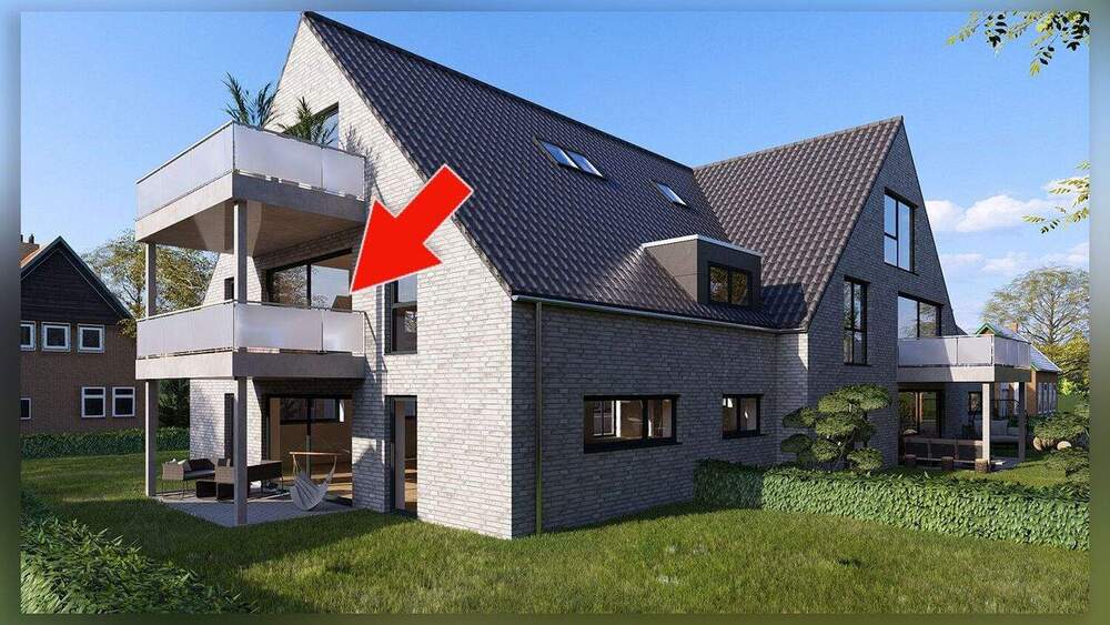 Etagenwohnung Borken - 4 Zimmer, 117 m&sup2;, 469.000&euro; | Angebot:25695748