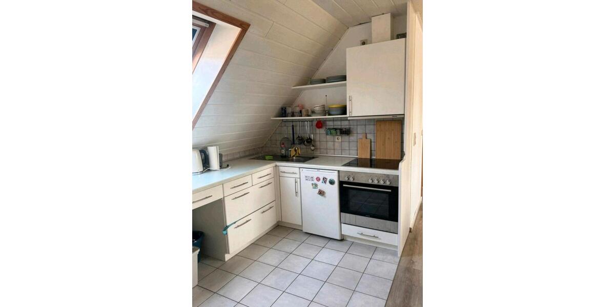 Dachgeschoßwohnung Bocholt Stenern - 2 Zimmer, 55 m&sup2;, 480&euro; | Angebot:25988640