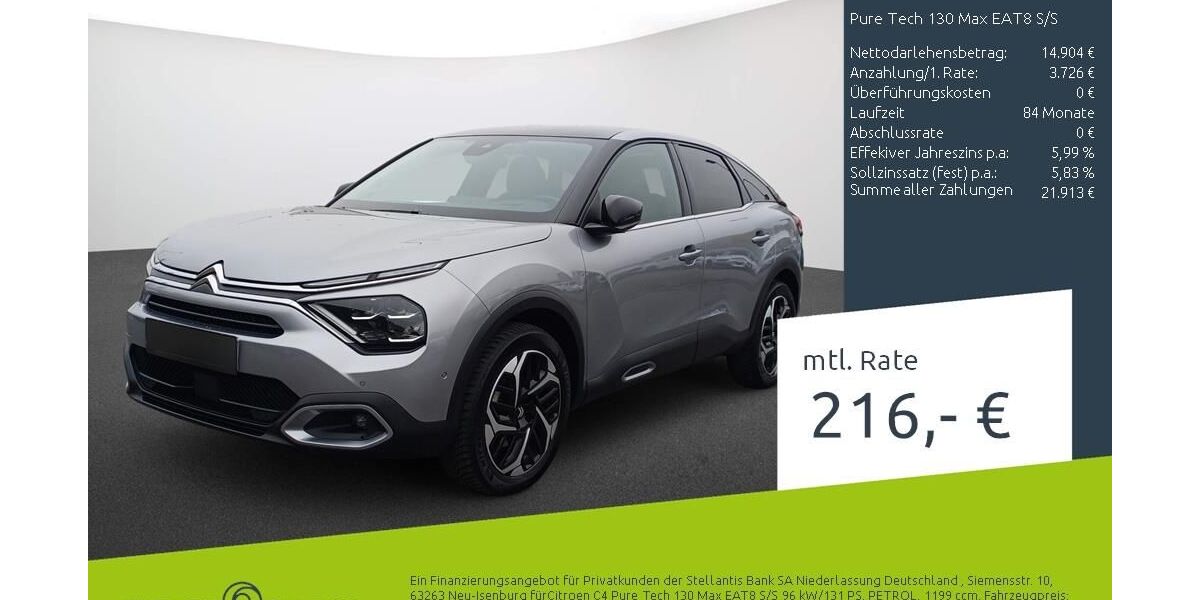 Citroen C4 35.672 km 18.630 &euro; Bocholt 46395