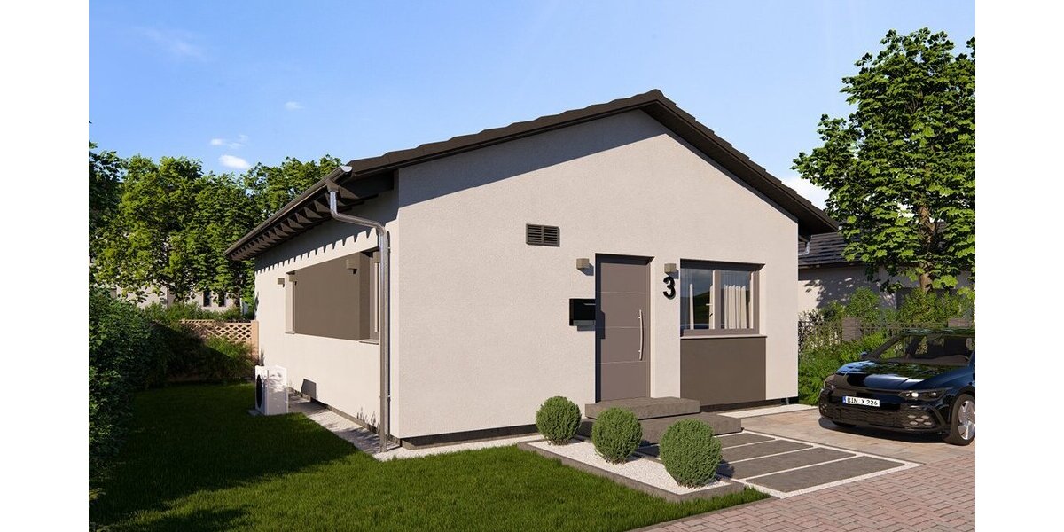 Ihr individueller Bungalow in Voerde - Komfortables Wohnen auf 66,86 m² mit allkauf - Bungalow Voerde | Angebot:27338346