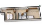 Maisonettenwohnung Raesfeld - 3 Zimmer, 72 m&sup2;, 663&euro; | Angebot:26661782