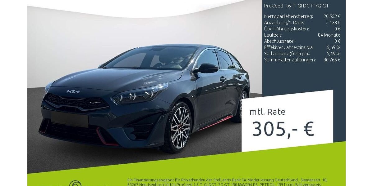 Kia pro ceed / ProCeed 26.953 km 25.977 &euro; Borken 46325