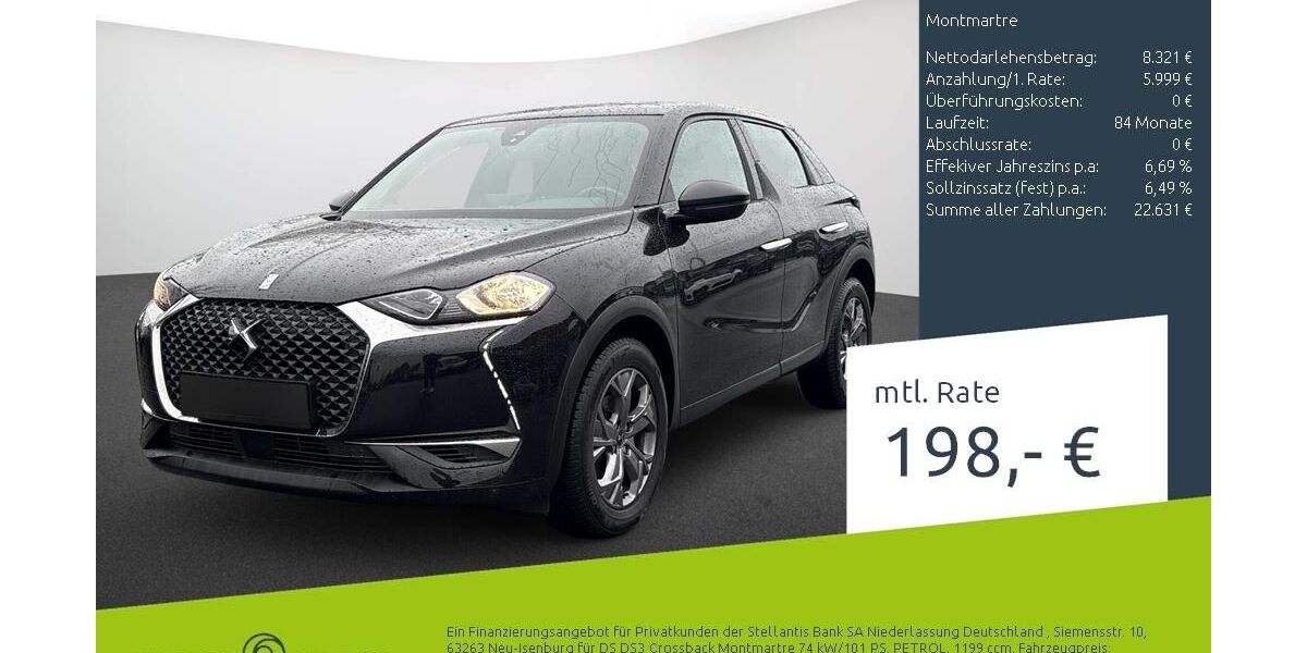 DS Automobiles DS3 Crossback 42.313 km 13.899 &euro; Borken 46325