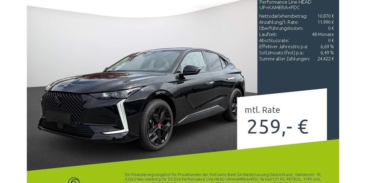 DS Automobiles DS4 24.029 km 22.440 &euro; Borken 46325