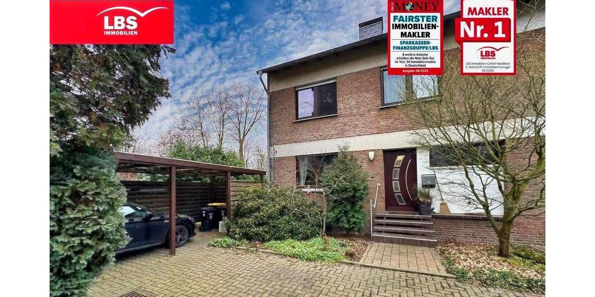 Reihenendhaus Hünxe Drevenack - 4 Zimmer, 138 m&sup2;, 375.000&euro; | Angebot:25690151