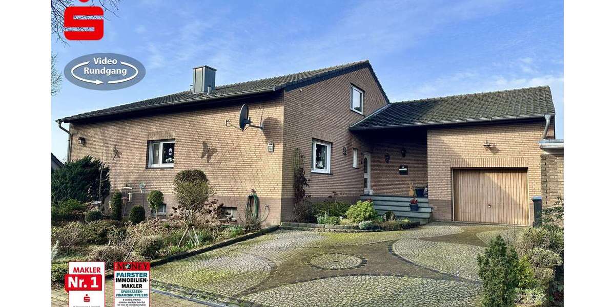 Einfamilienhaus Emmerich - 7 Zimmer, 217 m&sup2;, 395.000&euro; | Angebot:25920862