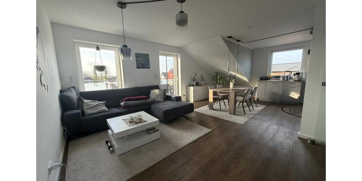 Dachgeschoßwohnung Borken - 2 Zimmer, 90 m&sup2;, 995&euro; | Angebot:25255763