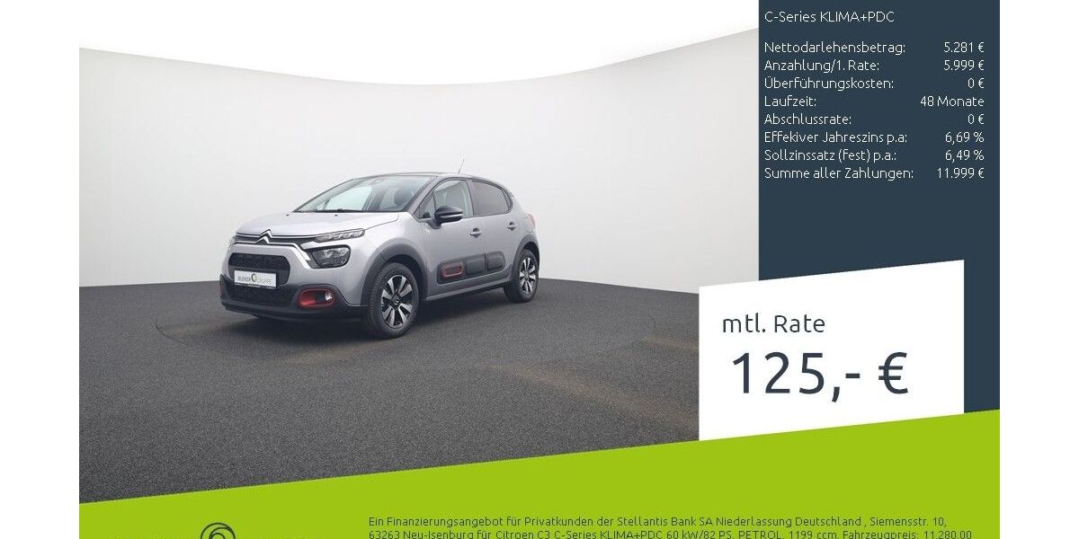 Citroen C3 23.480 km 11.280 &euro; Borken 46325