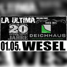 La Ultima Live im Deichhaus 01.05.2027 Deichhaus Gravinsel