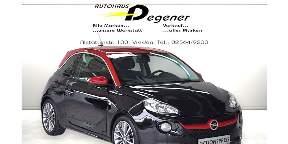 Opel Adam 70.100 km 9.989 &euro; Vreden 48691