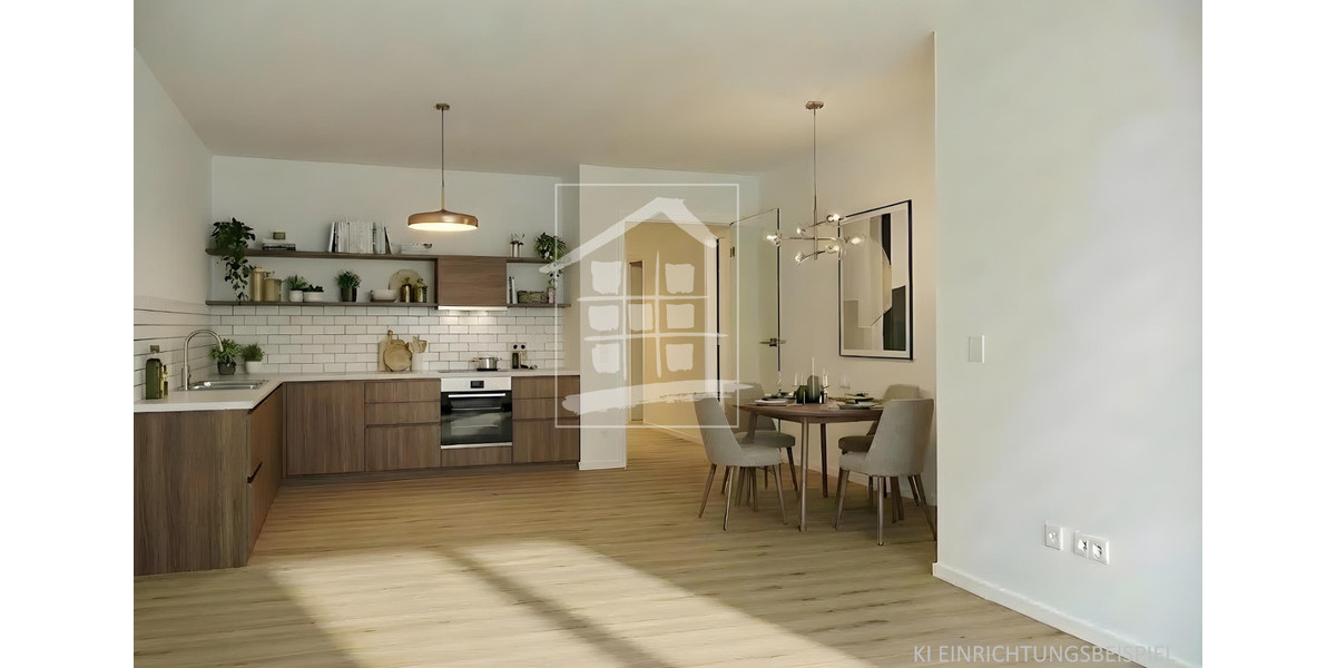 Etagenwohnung Bocholt - 3 Zimmer, 93 m&sup2;, 1.320&euro; | Angebot:25220393