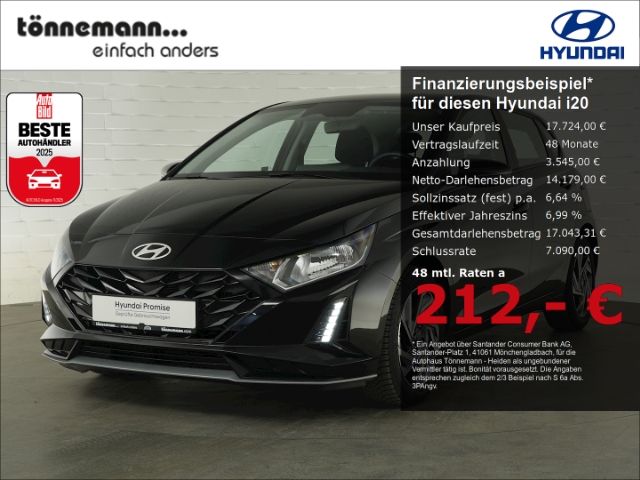 Hyundai i20 15.414 km 17.724 &euro; Heiden 46359