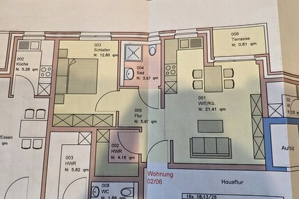 Suche Nachmieter für teils möblierte Wohnung - Wohnung Emmerich am Rhein | Angebot:25181835