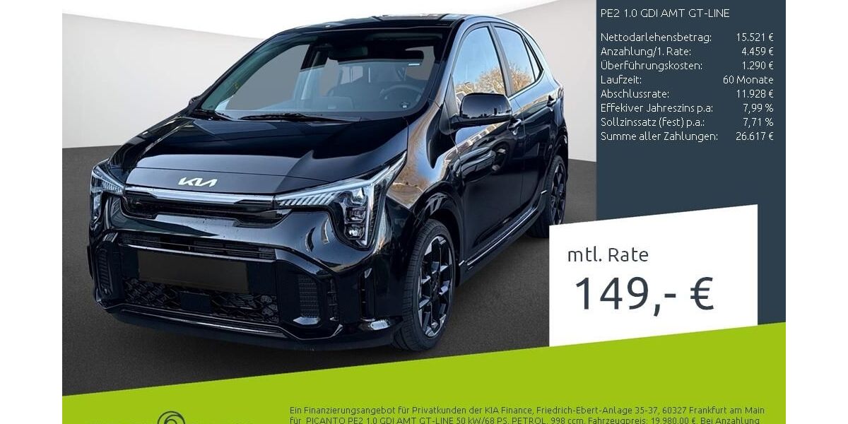 Kia Picanto 7.500 km 19.880 &euro; Bocholt 46395