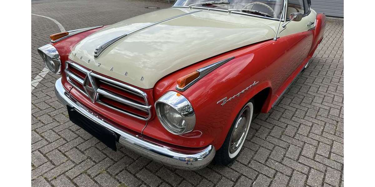 Borgward Isabella 64.715 km 39.900 &euro; Bocholt 46395